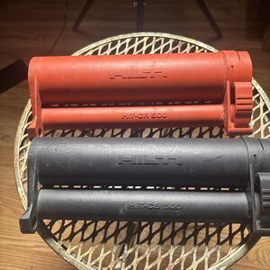 Hilti HDM 500 Adhesive Dispenser HIT-CR 500 and HIT-CB 500 Cartridges Only